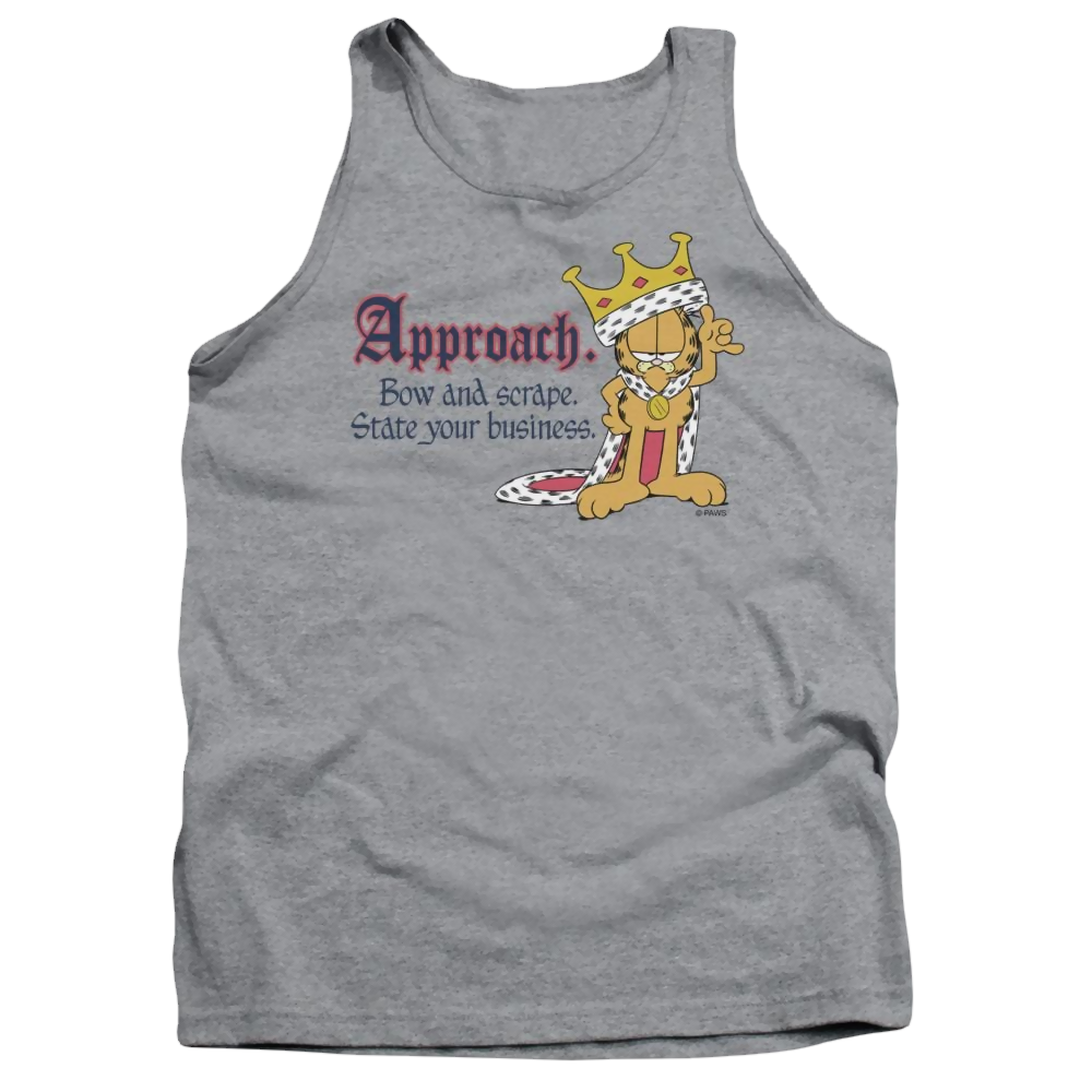 Garfield State Your Business Men's Tank Men's Tank Garfield   