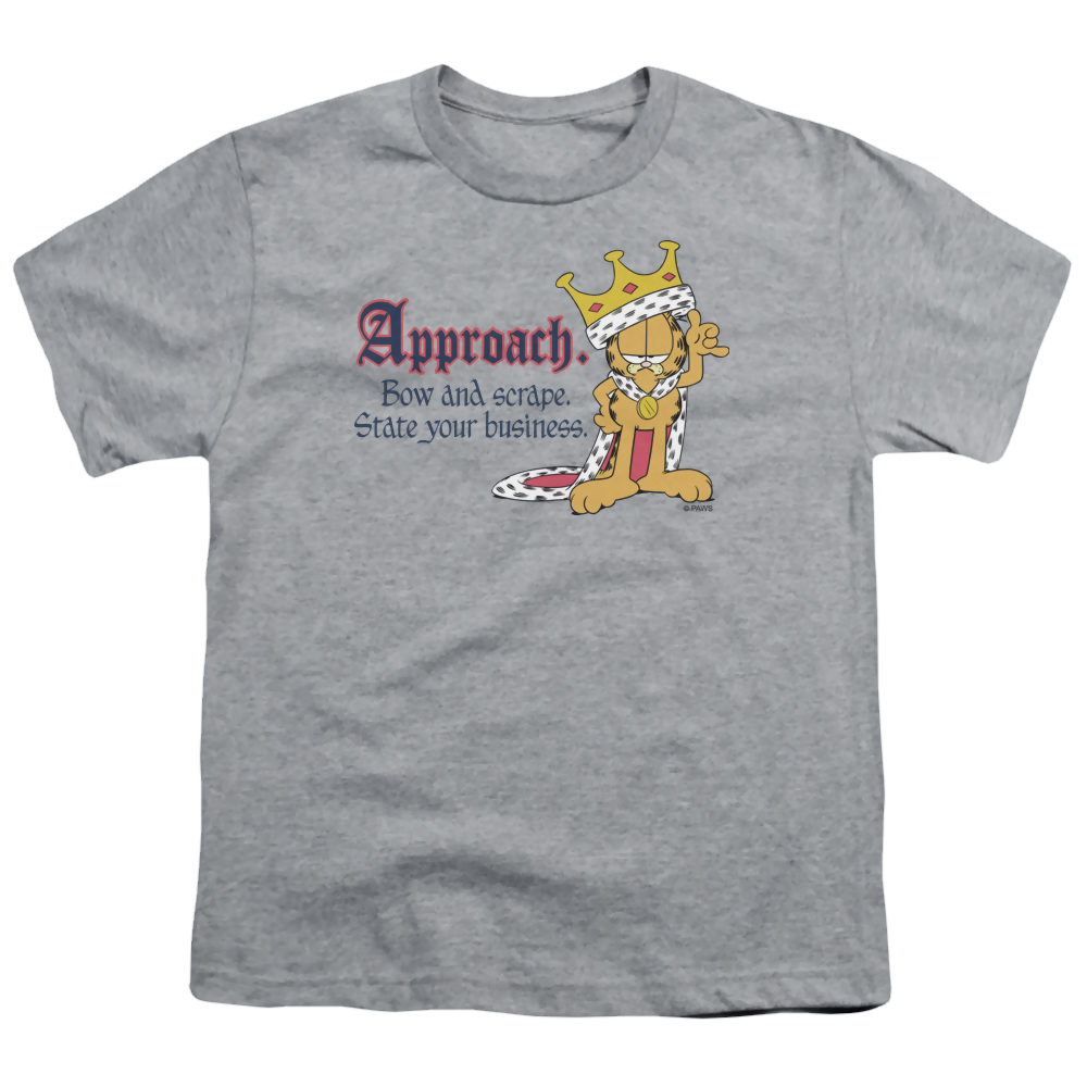 Garfield State Your Business - Youth T-Shirt (Ages 8-12) Youth T-Shirt (Ages 8-12) Garfield   