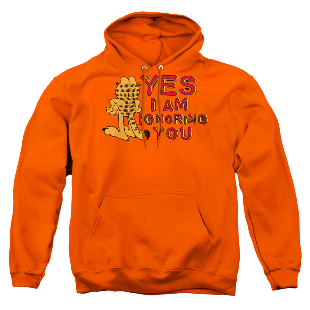 Garfield Yes I Am - Pullover Hoodie Pullover Hoodie Garfield   