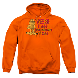Garfield Yes I Am - Pullover Hoodie Pullover Hoodie Garfield   