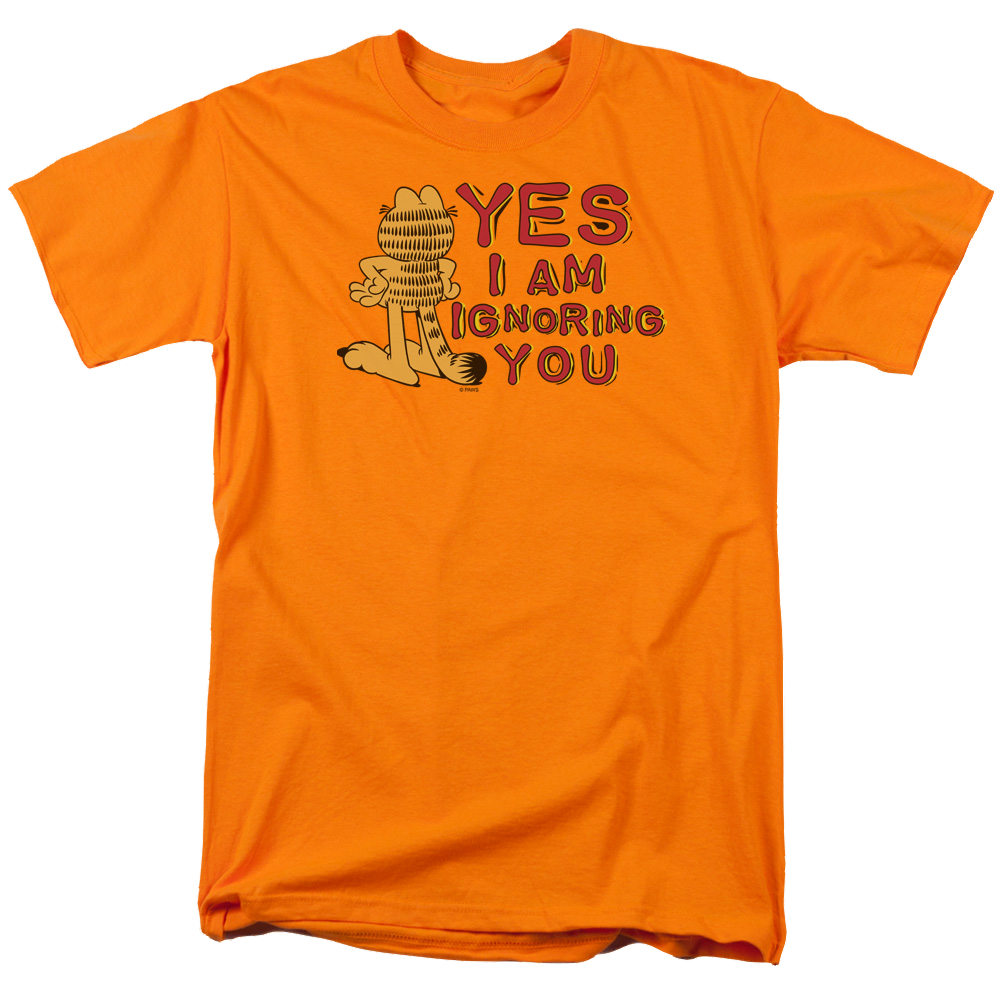 Garfield Yes I Am - Men's Regular Fit T-Shirt Men's Regular Fit T-Shirt Garfield   