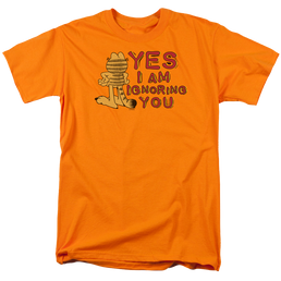 Garfield Yes I Am - Men's Regular Fit T-Shirt Men's Regular Fit T-Shirt Garfield   