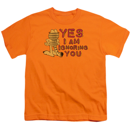 Garfield Yes I Am - Youth T-Shirt (Ages 8-12) Youth T-Shirt (Ages 8-12) Garfield   