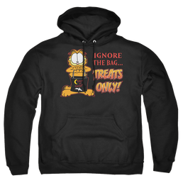 Garfield Treats Only - Pullover Hoodie Pullover Hoodie Garfield   