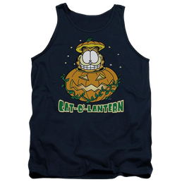 Garfield Cat O Lantern Men's Tank Men's Tank Garfield   
