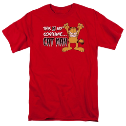 Garfield Cat Man - Men's Regular Fit T-Shirt Men's Regular Fit T-Shirt Garfield   