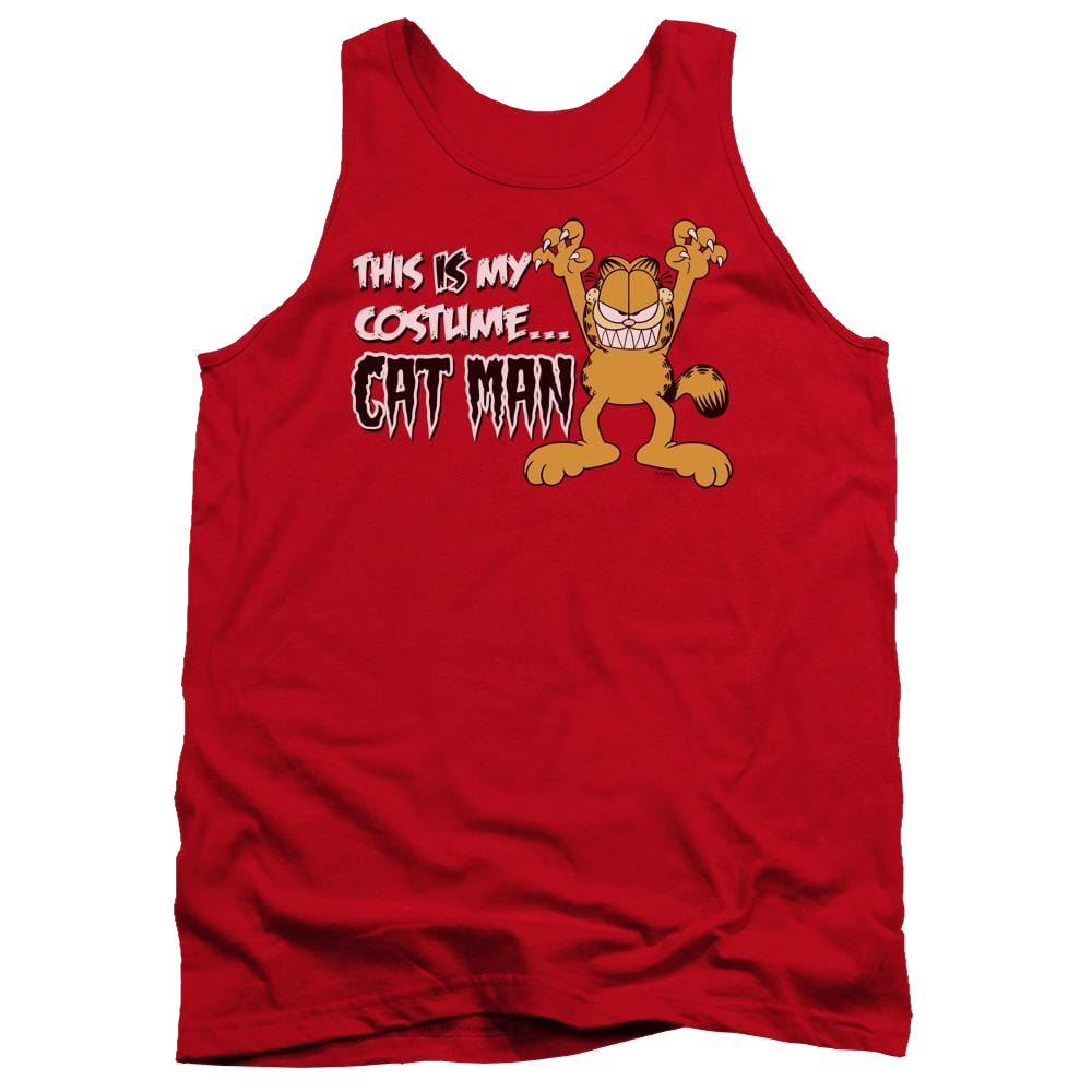 Garfield Cat Man Men's Tank Men's Tank Garfield   