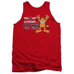 Garfield Cat Man Men's Tank Men's Tank Garfield   