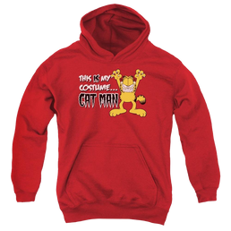 Garfield Cat Man - Youth Hoodie (Ages 8-12) Youth Hoodie (Ages 8-12) Garfield   