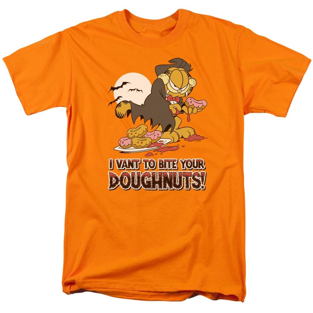 Garfield I Vant Doughnuts - Men's Regular Fit T-Shirt Men's Regular Fit T-Shirt Garfield   