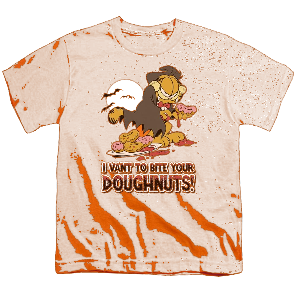 Garfield I Vant Doughnuts - Youth T-Shirt (Ages 8-12) Youth T-Shirt (Ages 8-12) Garfield   