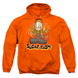 Garfield Sugar Rush - Pullover Hoodie Pullover Hoodie Garfield   