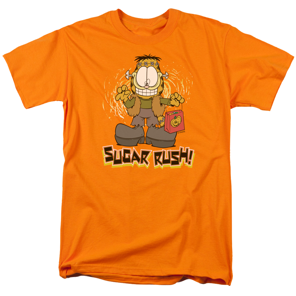 Garfield Sugar Rush - Men's Regular Fit T-Shirt Men's Regular Fit T-Shirt Garfield   