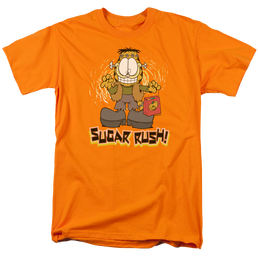 Garfield Sugar Rush - Men's Regular Fit T-Shirt Men's Regular Fit T-Shirt Garfield   