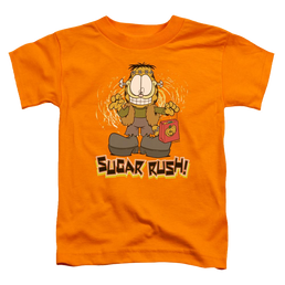 Garfield Sugar Rush - Toddler T-Shirt Toddler T-Shirt Garfield   