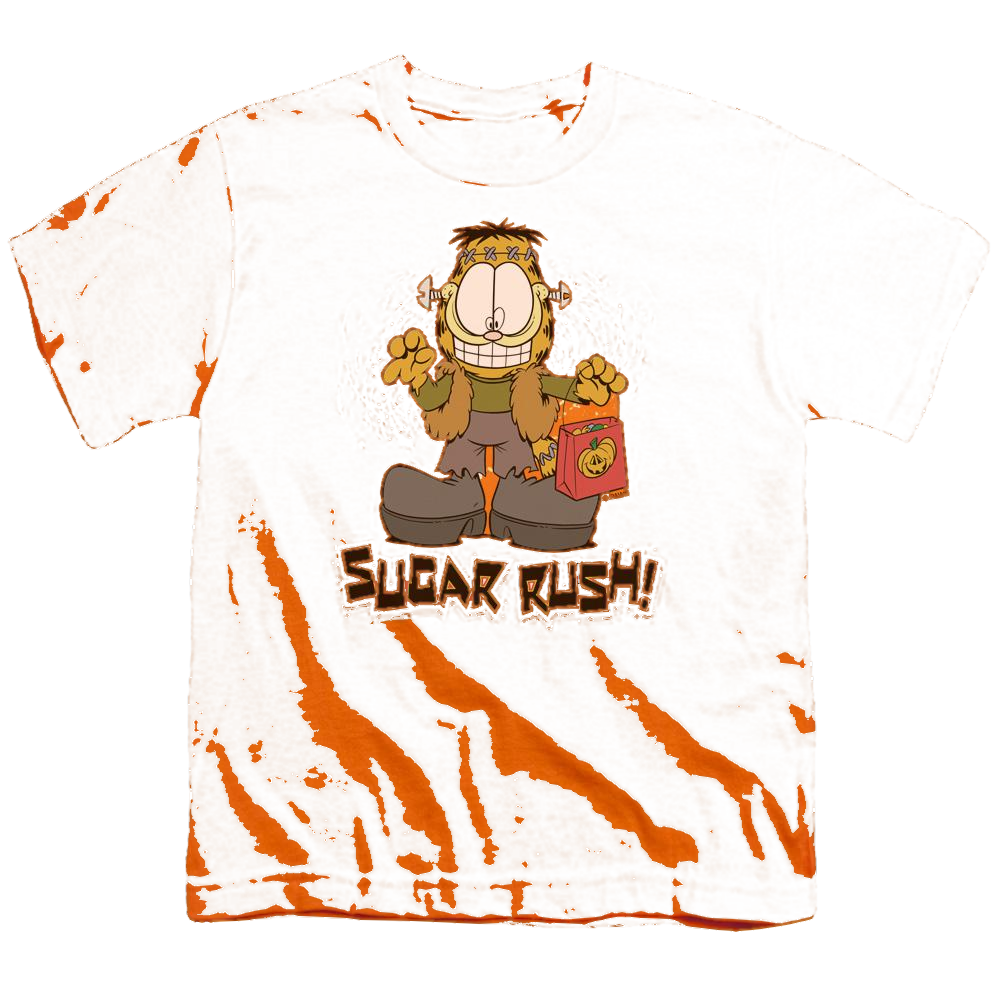 Garfield Sugar Rush - Youth T-Shirt (Ages 8-12) Youth T-Shirt (Ages 8-12) Garfield   