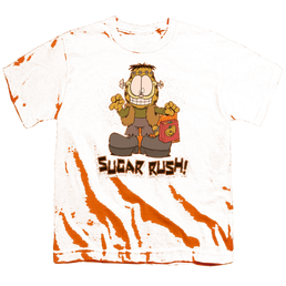 Garfield Sugar Rush - Youth T-Shirt (Ages 8-12) Youth T-Shirt (Ages 8-12) Garfield   