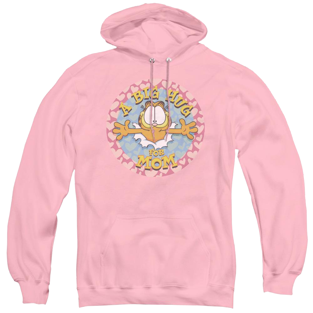 Garfield A Big Hug For Mom - Pullover Hoodie Pullover Hoodie Garfield   