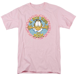 Garfield A Big Hug For Mom - Men's Regular Fit T-Shirt Men's Regular Fit T-Shirt Garfield   