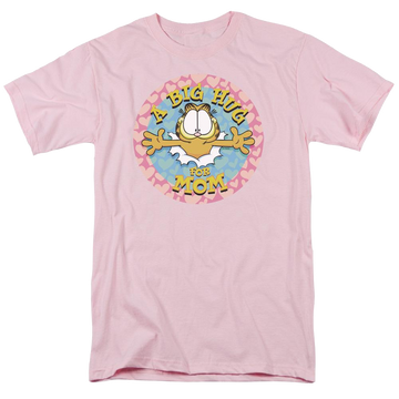 Garfield A Big Hug For Mom - Men's Regular Fit T-Shirt Men's Regular Fit T-Shirt Garfield   