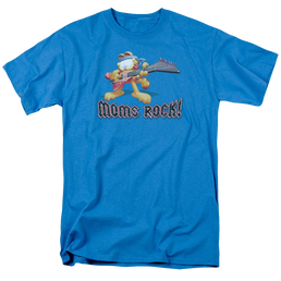 Garfield Moms Rock - Men's Regular Fit T-Shirt Men's Regular Fit T-Shirt Garfield   