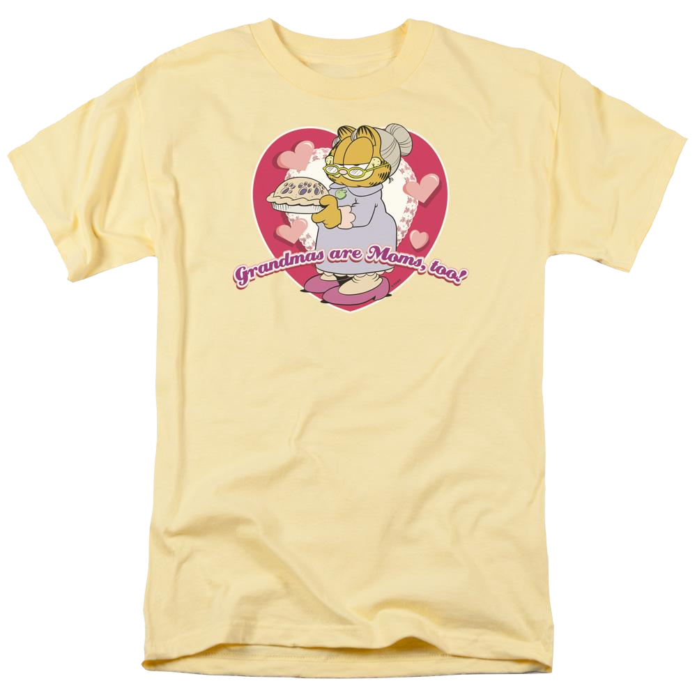 Garfield Dont Forget Grandma - Men's Regular Fit T-Shirt Men's Regular Fit T-Shirt Garfield   