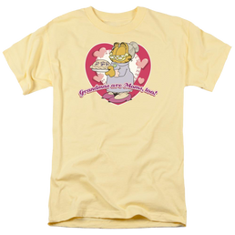 Garfield Dont Forget Grandma - Men's Regular Fit T-Shirt Men's Regular Fit T-Shirt Garfield   