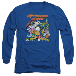 Garfield My Mess - Men's Long Sleeve T-Shirt Men's Long Sleeve T-Shirt Garfield   