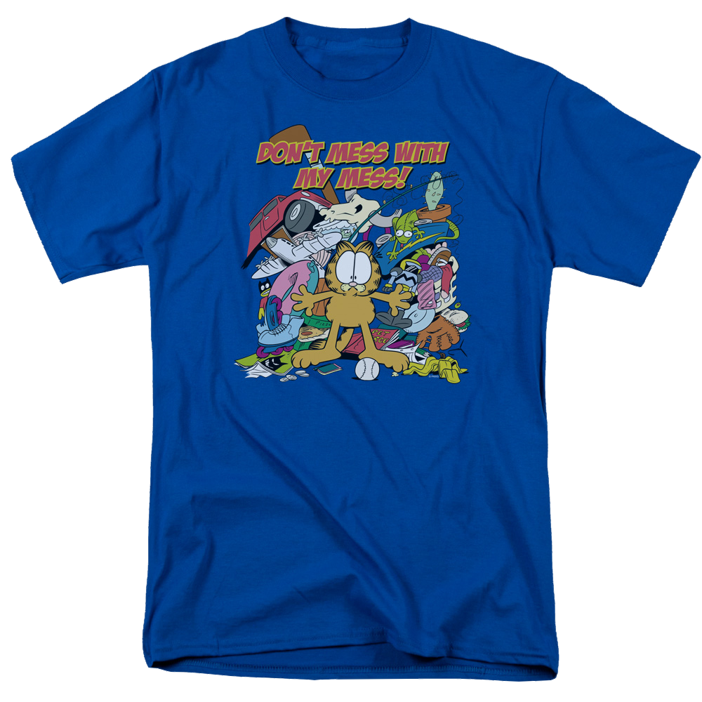 Garfield My Mess - Men's Regular Fit T-Shirt Men's Regular Fit T-Shirt Garfield   