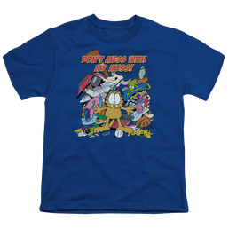 Garfield My Mess - Kid's T-Shirt Kid's T-Shirt (Ages 4-7) Garfield   