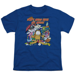 Garfield My Mess - Youth T-Shirt (Ages 8-12) Youth T-Shirt (Ages 8-12) Garfield   