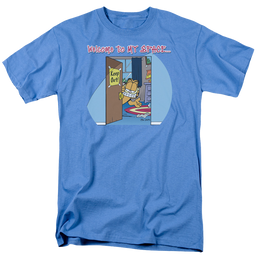 Garfield Welcome To Myspace - Men's Regular Fit T-Shirt Men's Regular Fit T-Shirt Garfield   