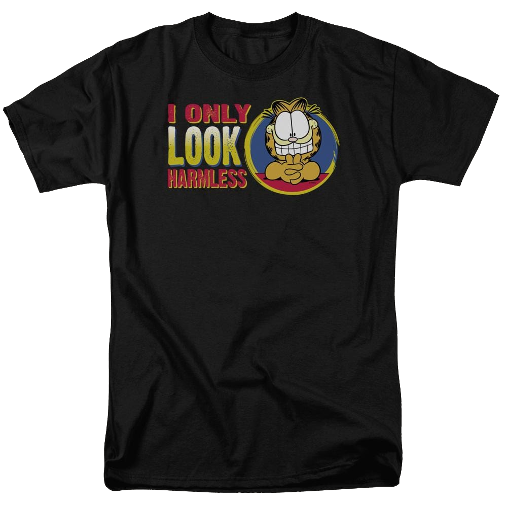 Garfield I Only Look Harmless - Men's Regular Fit T-Shirt Men's Regular Fit T-Shirt Garfield   