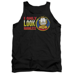 Garfield I Only Look Harmless Men's Tank Men's Tank Garfield   