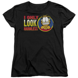 Garfield I Only Look Harmless - Women's T-Shirt Women's T-Shirt Garfield   