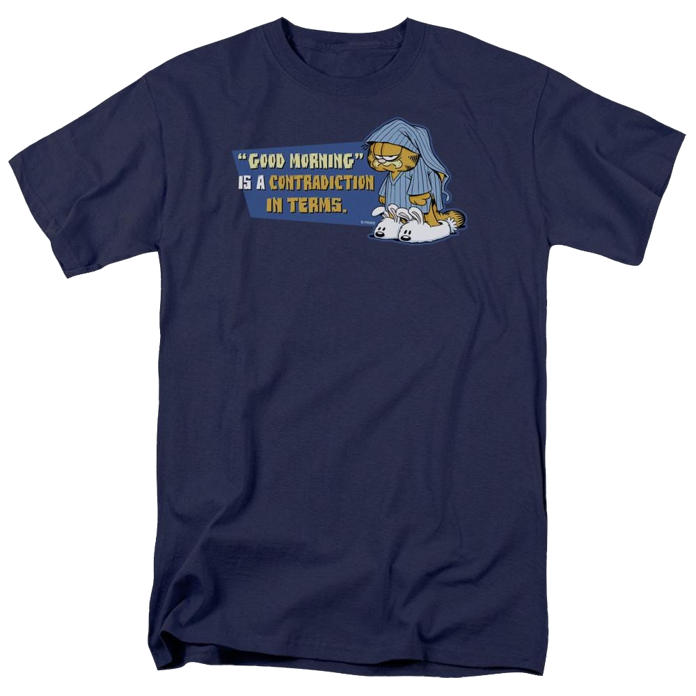 Garfield Contradicition In Terms - Men's Regular Fit T-Shirt Men's Regular Fit T-Shirt Garfield   