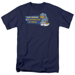 Garfield Contradicition In Terms - Men's Regular Fit T-Shirt Men's Regular Fit T-Shirt Garfield   