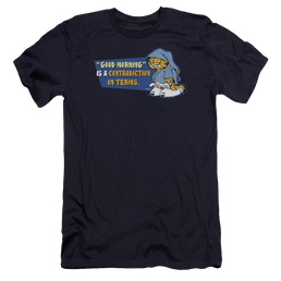 Garfield Contradicition In Terms - Men's Premium Slim Fit T-Shirt Men's Premium Slim Fit T-Shirt Garfield   