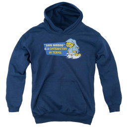 Garfield Contradicition In Terms - Youth Hoodie (Ages 8-12) Youth Hoodie (Ages 8-12) Garfield   