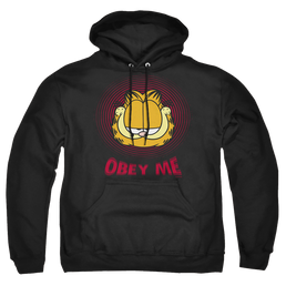 Garfield Obey Me - Pullover Hoodie Pullover Hoodie Garfield   