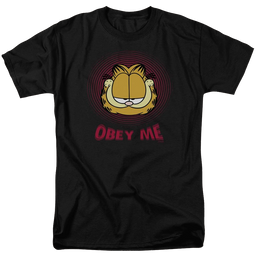 Garfield Obey Me - Men's Regular Fit T-Shirt Men's Regular Fit T-Shirt Garfield   