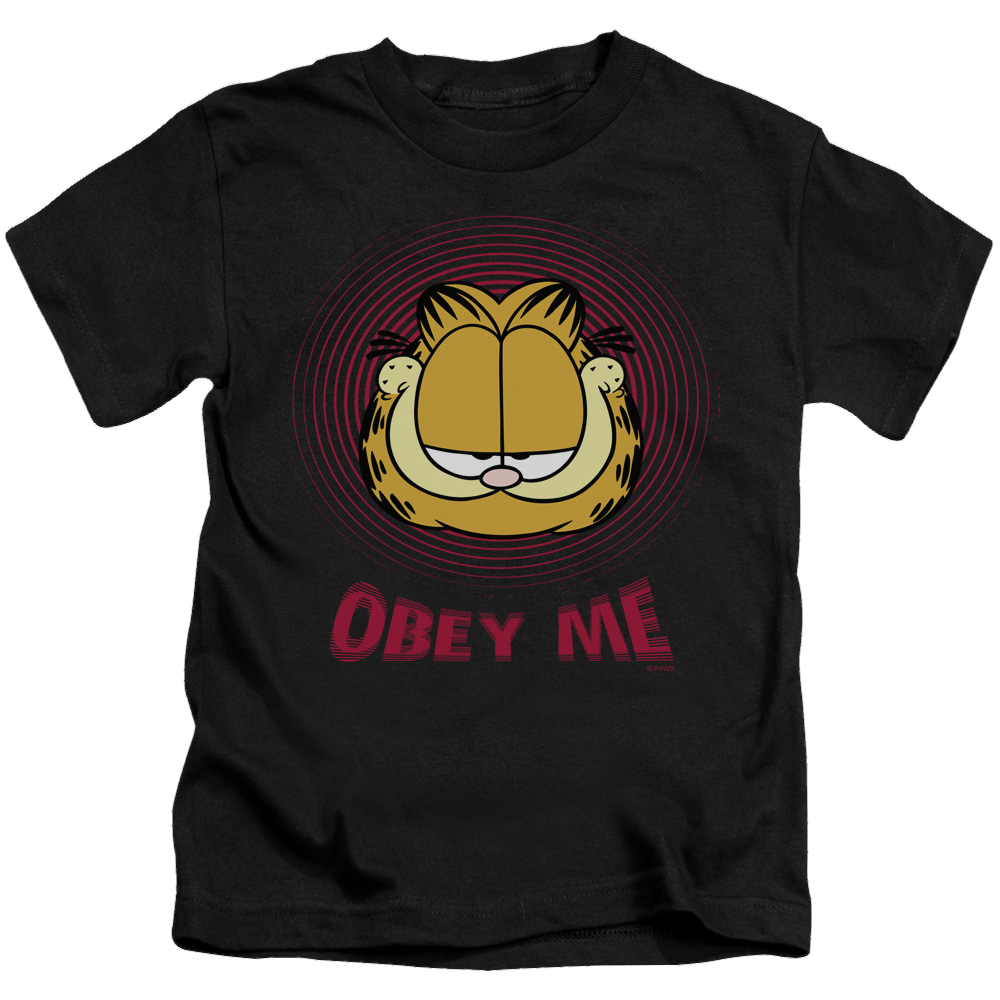 Garfield Obey Me - Kid's T-Shirt (Ages 4-7) Kid's T-Shirt (Ages 4-7) Garfield   
