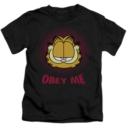 Garfield Obey Me - Kid's T-Shirt (Ages 4-7) Kid's T-Shirt (Ages 4-7) Garfield   