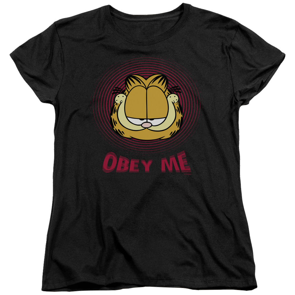 Garfield Obey Me - Women's T-Shirt Women's T-Shirt Garfield   