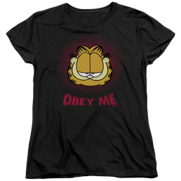 Garfield Obey Me - Women's T-Shirt Women's T-Shirt Garfield   