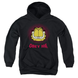 Garfield Obey Me - Youth Hoodie (Ages 8-12) Youth Hoodie (Ages 8-12) Garfield   