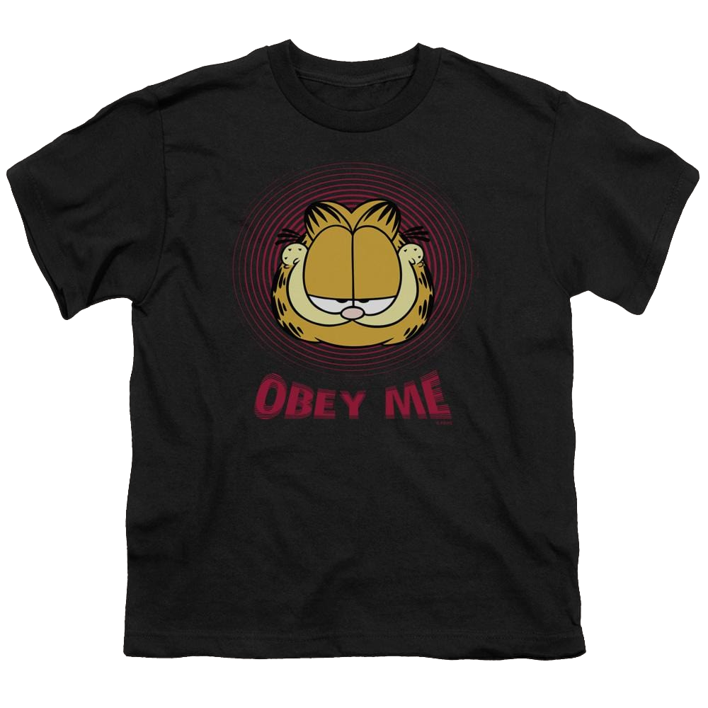 Garfield Obey Me - Youth T-Shirt (Ages 8-12) Youth T-Shirt (Ages 8-12) Garfield   