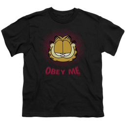 Garfield Obey Me - Youth T-Shirt (Ages 8-12) Youth T-Shirt (Ages 8-12) Garfield   