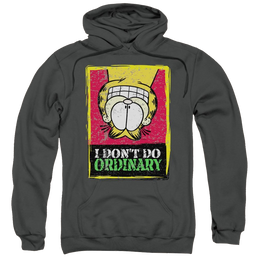 Garfield I Don't Do Ordinary - Pullover Hoodie Pullover Hoodie Garfield   