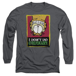 Garfield I Dont Do Ordinary - Men's Long Sleeve T-Shirt Men's Long Sleeve T-Shirt Garfield   